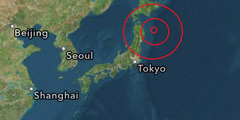 Earthquake hits Japanese islan...