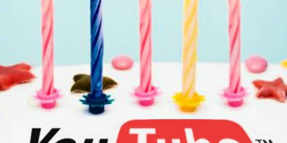 Happy 8th birthday, YouTube...