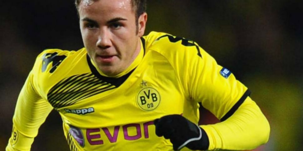 Gotze is unhappy with his Baye...