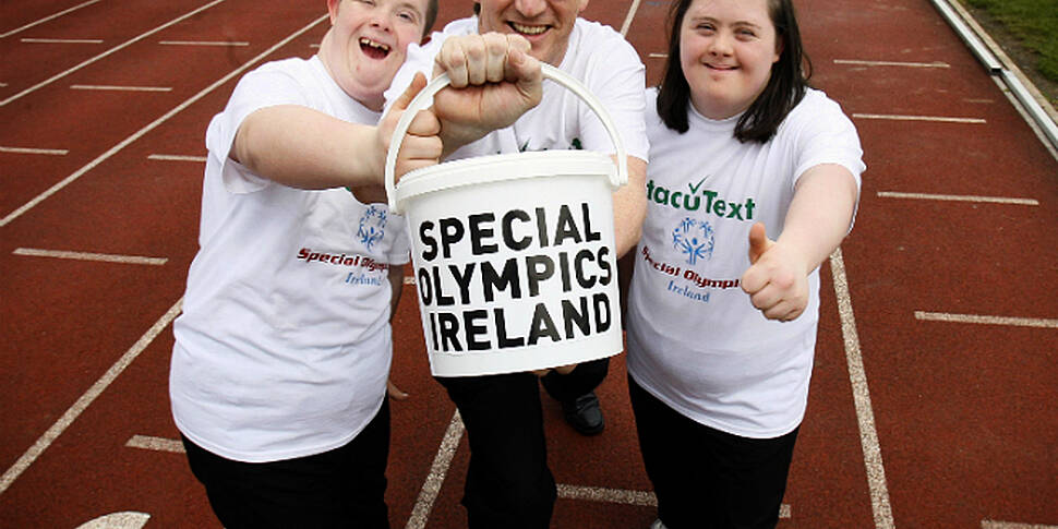 Today is Special Olympics Irel...