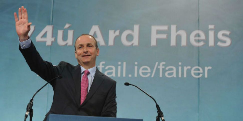 Fianna Fáil leader tells gover...