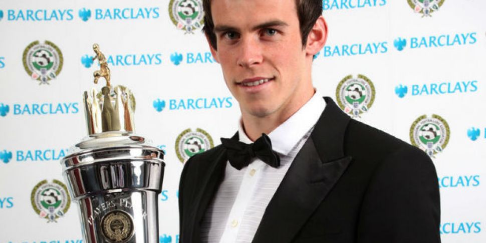Gareth Bale wins PFA Player of...