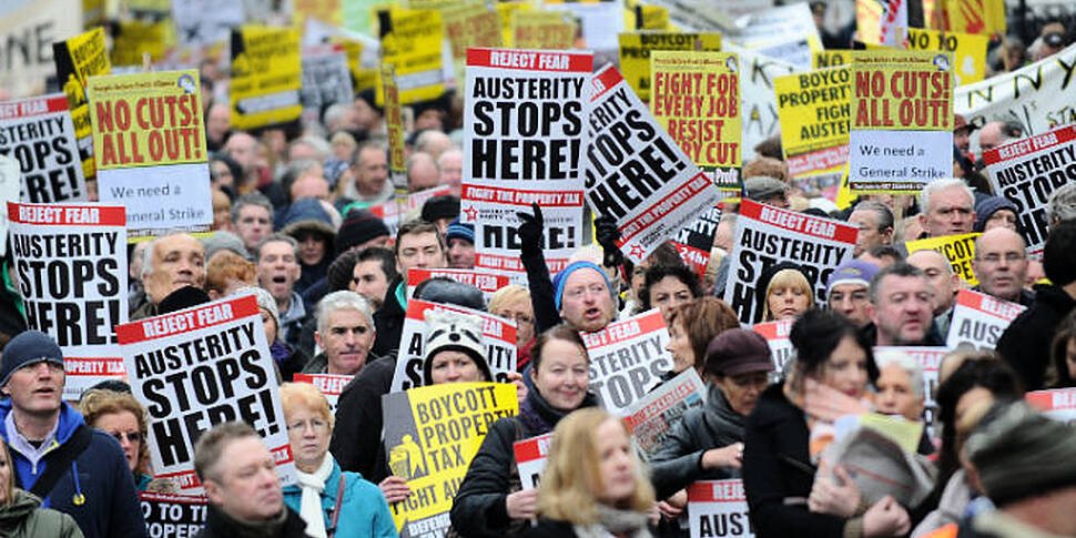 Union march for May Day