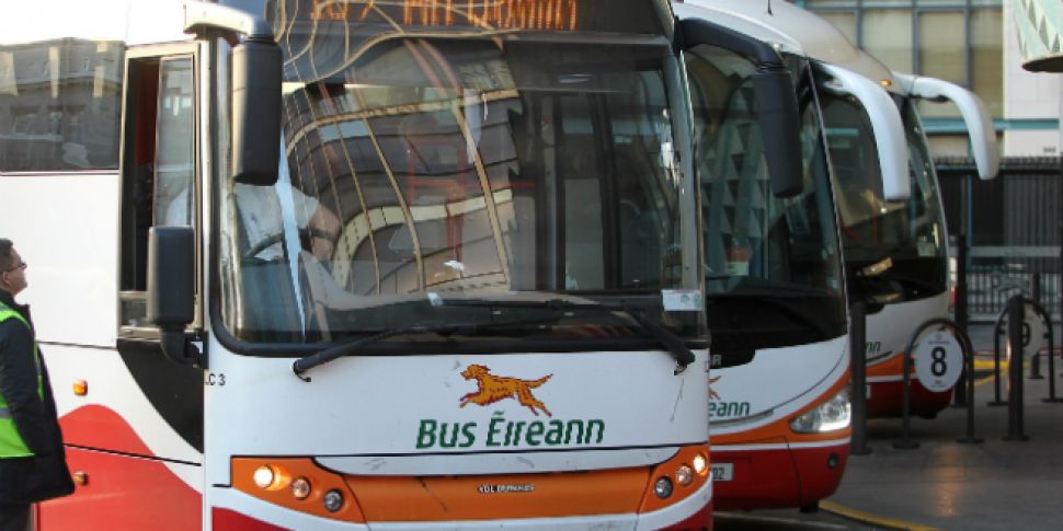 Bus Eireann to implement €5 mi...