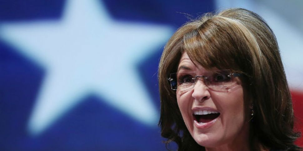 Sarah Palin tells Americans no...