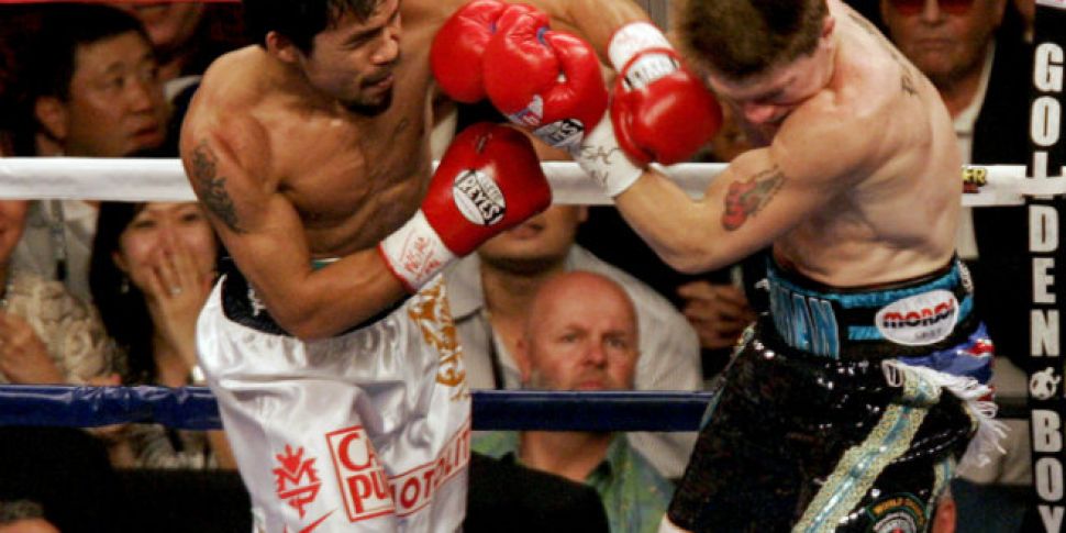 Pacquiao returns to the ring t...