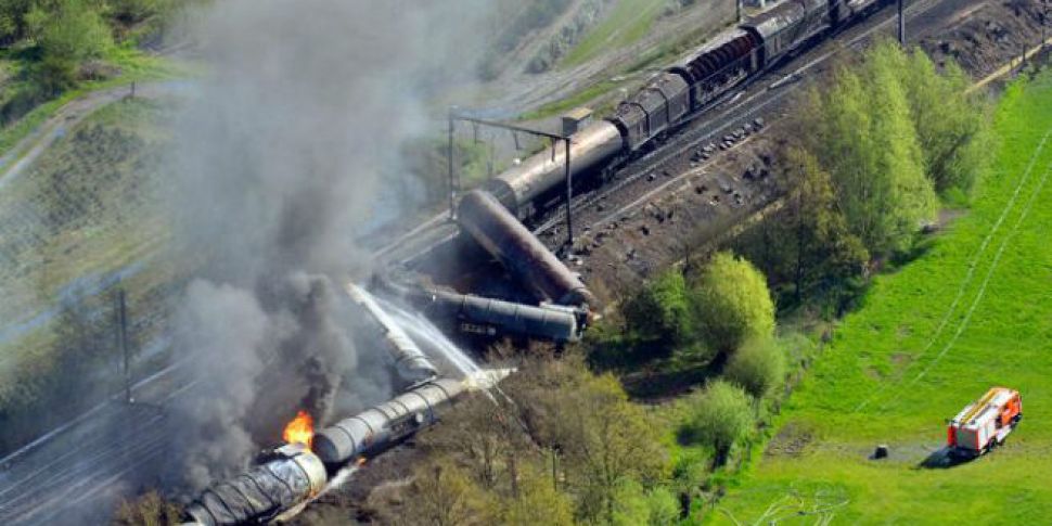 Two killed after Belgian train...