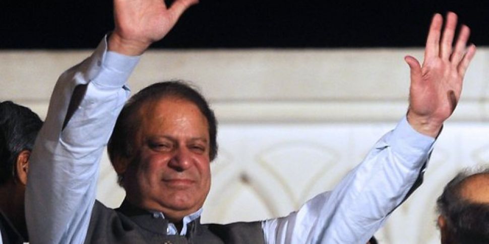 Nawaz Sharif claims victory in...