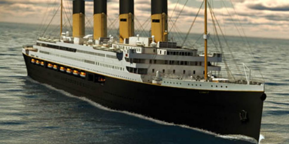 Captain sought for Titanic II