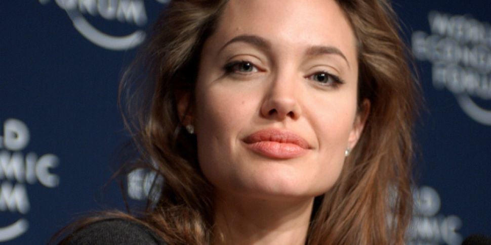 Angelina Jolie has double mast...