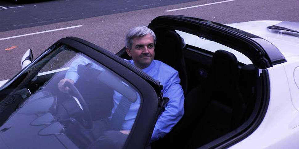 Chris Huhne and former wife re...