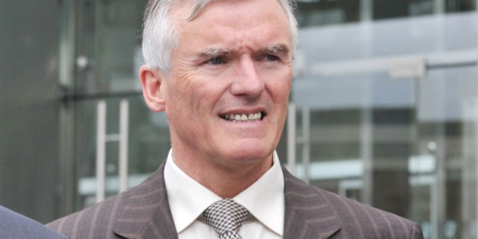 Ivor Callely appears in court...