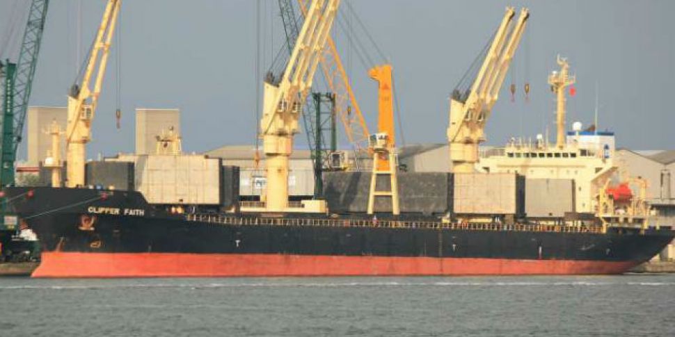 Crew of stranded ship to recei...