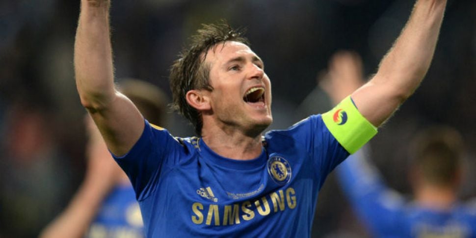 Lampard signs new 1 year deal...
