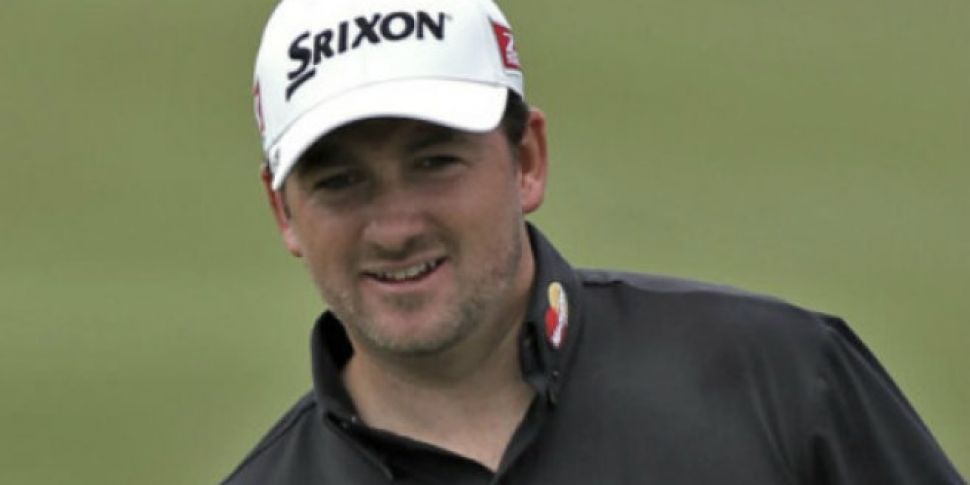 McDowell races into early lead...