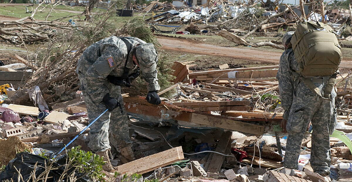 Over 100 survivors pulled from rubble after Oklahoma tornado | Newstalk