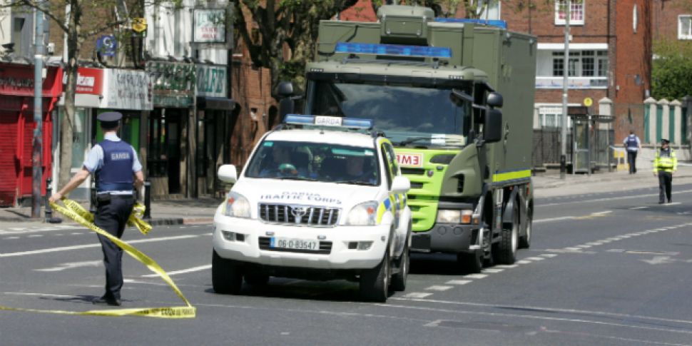 Home-made bomb found in north...