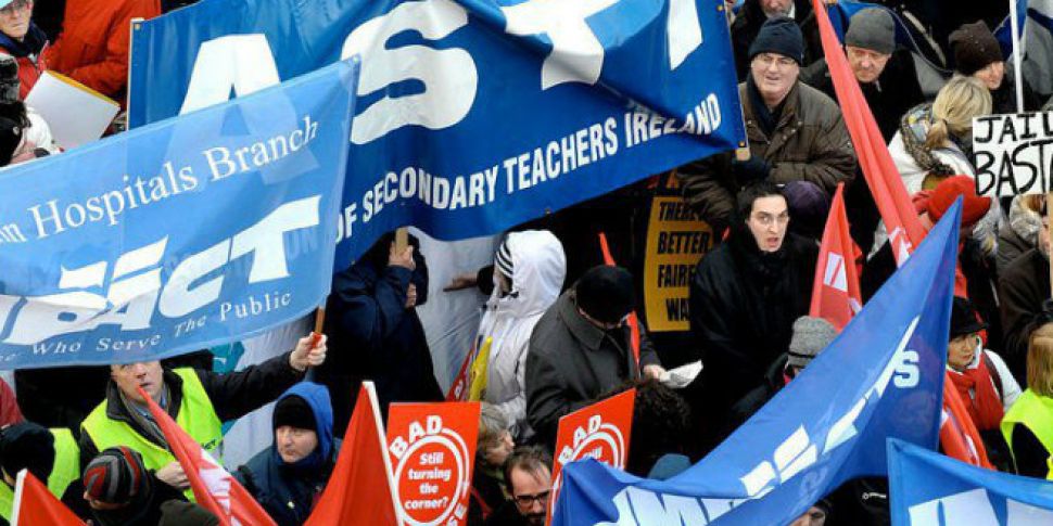 Teachers unions not satisfied...