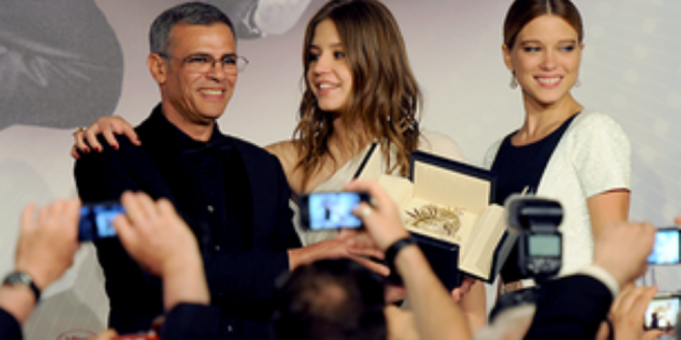 In Pictures French Lesbian Film Wins Cannes Festival Newstalk 
