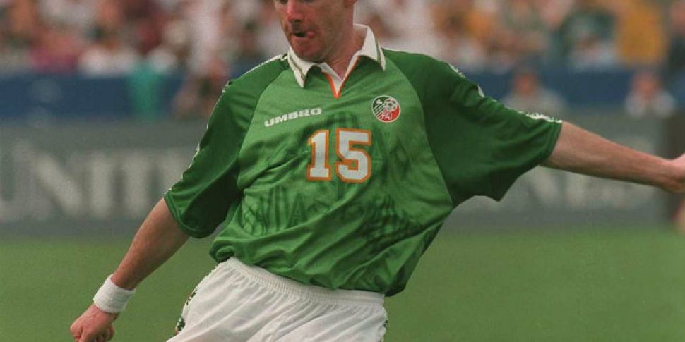 Alan Mcloughlin Ireland V England In 95 Was Set Up To Be A Disaster Newstalk