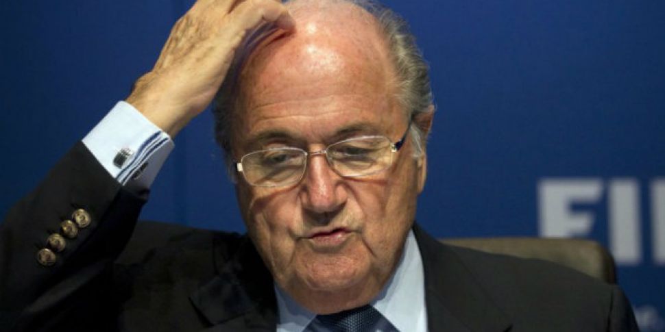Blatter under the cosh from En...