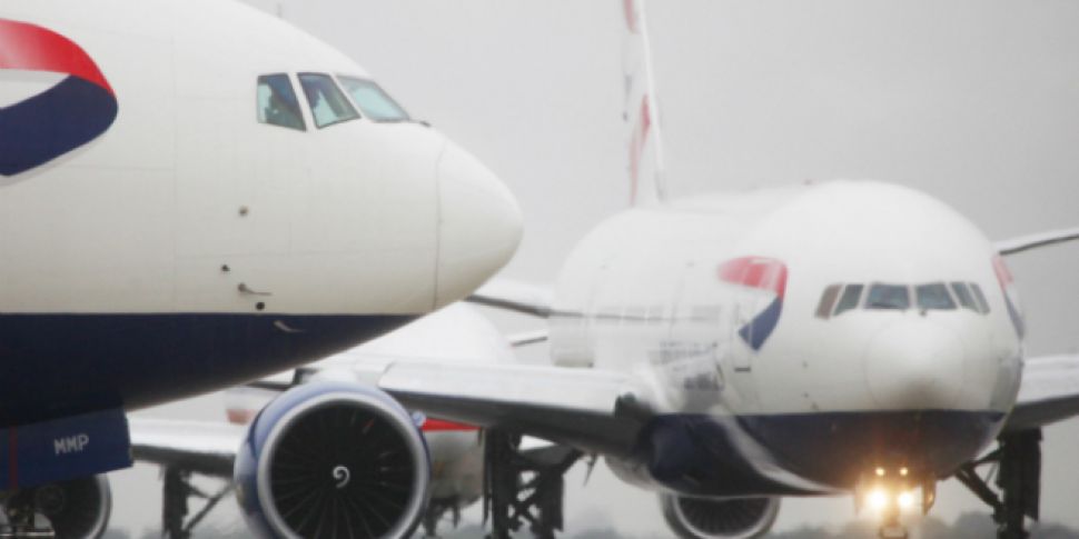 BA flight fire: Engine doors w...