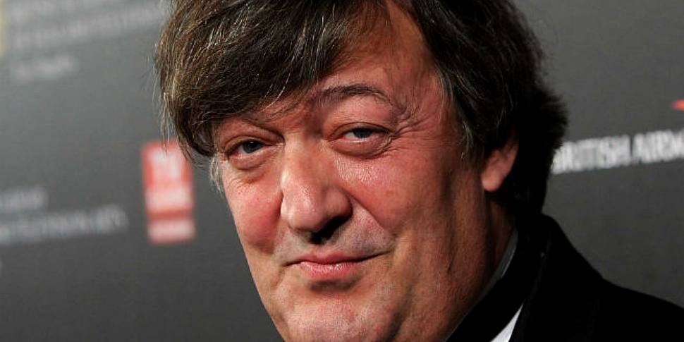 Stephen Fry reveals he has mar...