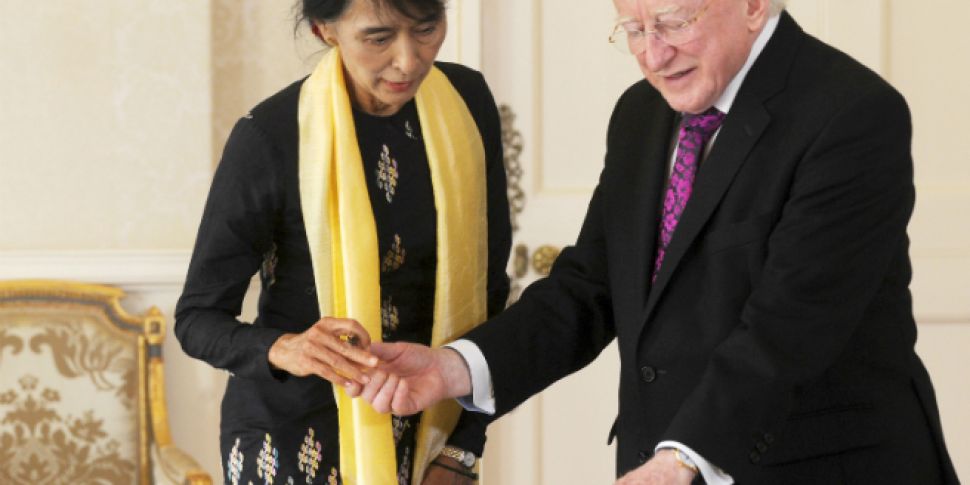 Aung San Suu Kyi wants to be B...