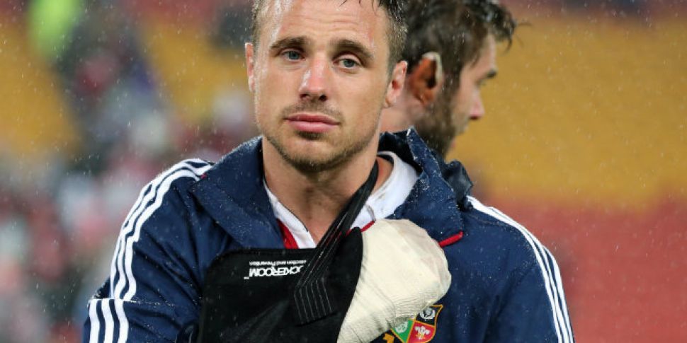 Tommy Bowe out of Lions tour w...