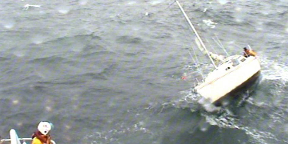 Small yacht rescued off Cork c...