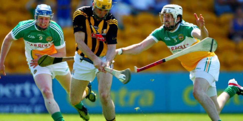 Offaly come flying out of trap...