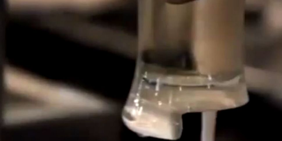 The beer glass that forces dri...