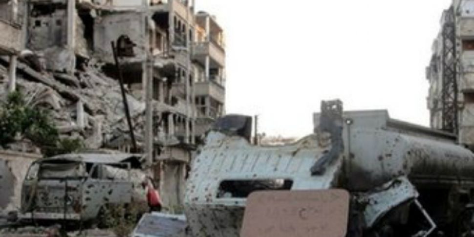 Syrian forces used chemical we...