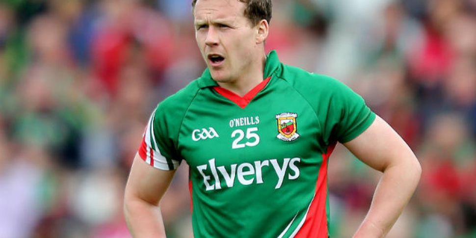 Andy Moran to start for Mayo
