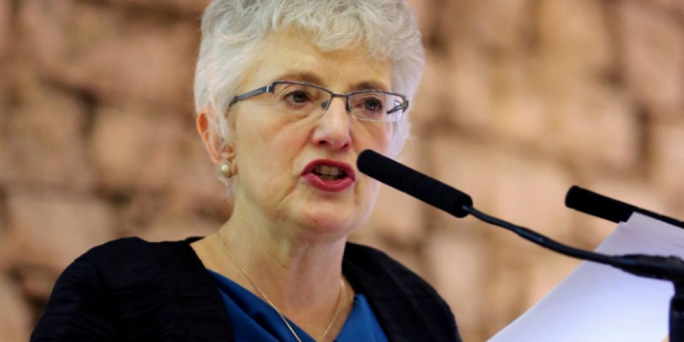 Senator Katherine Zappone will...