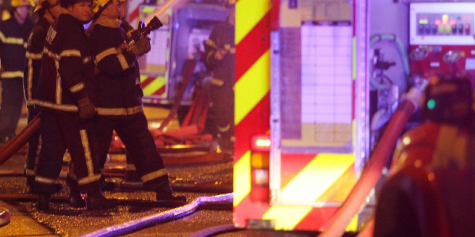 Man dies in Louth fire