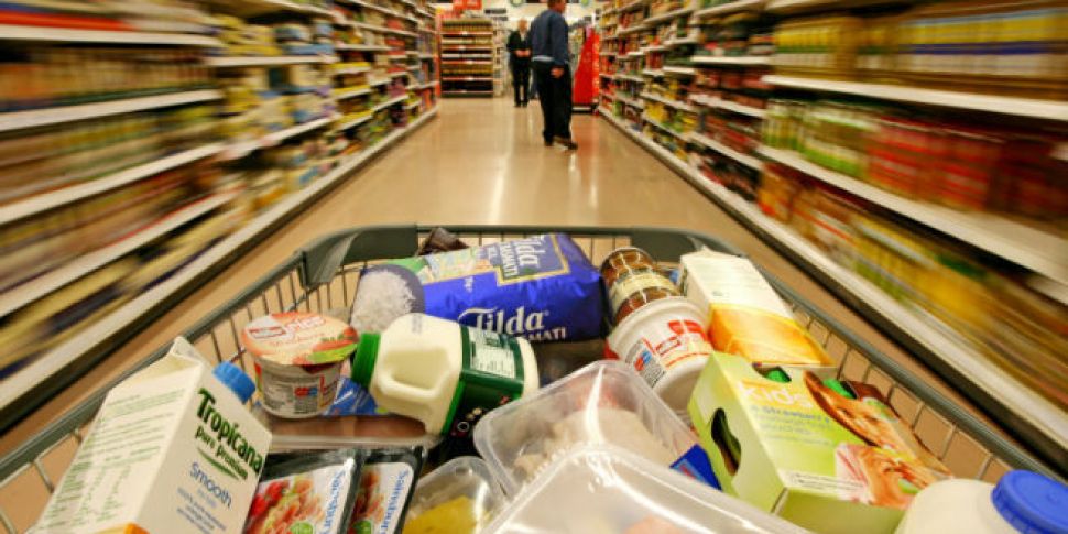 Cost of groceries in Ireland i...