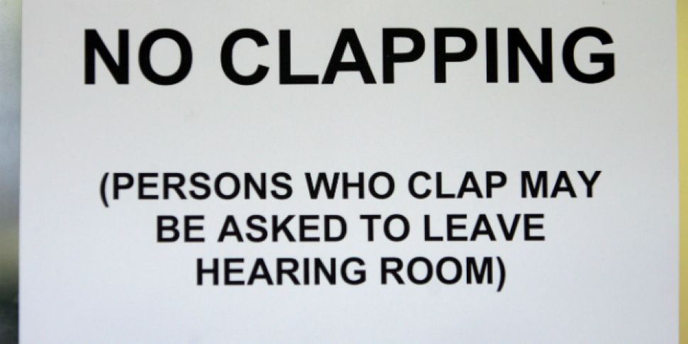 Clapping is contagious, accord...