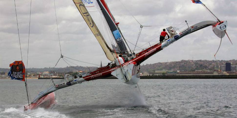 Sailor Rescued From Dun Laogha...