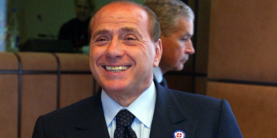 Former Italian PM Berlusconi d...