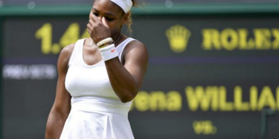 Another shock as Serena Willia...