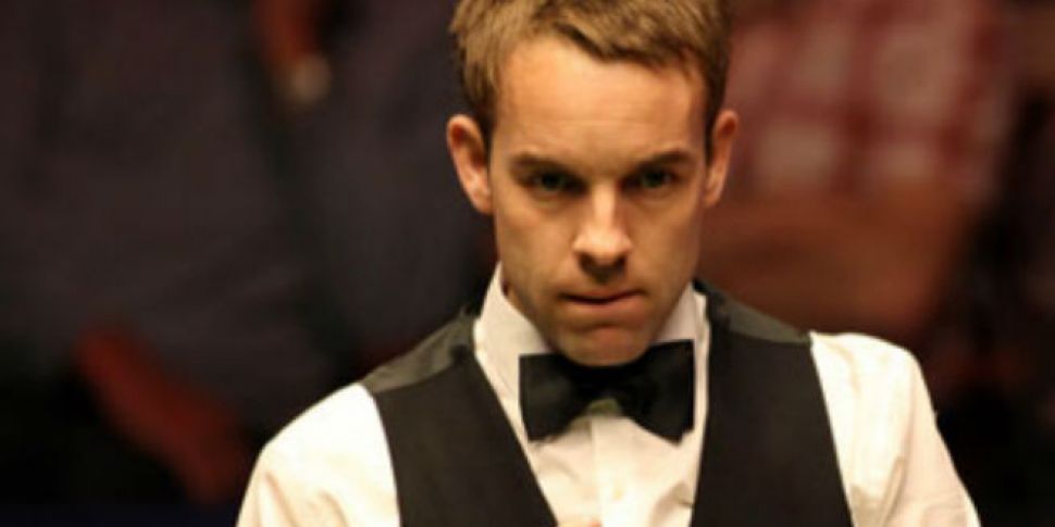 Snooker champ Carter diagnosed...
