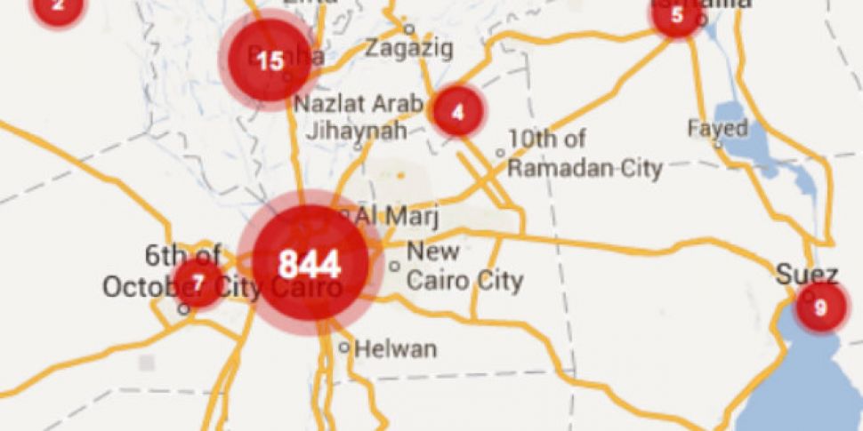 How An Online Map Is Combating Sexual Harassment In Egypt Newstalk