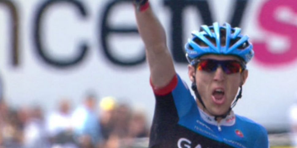 Dan Martin wins Tour de France...