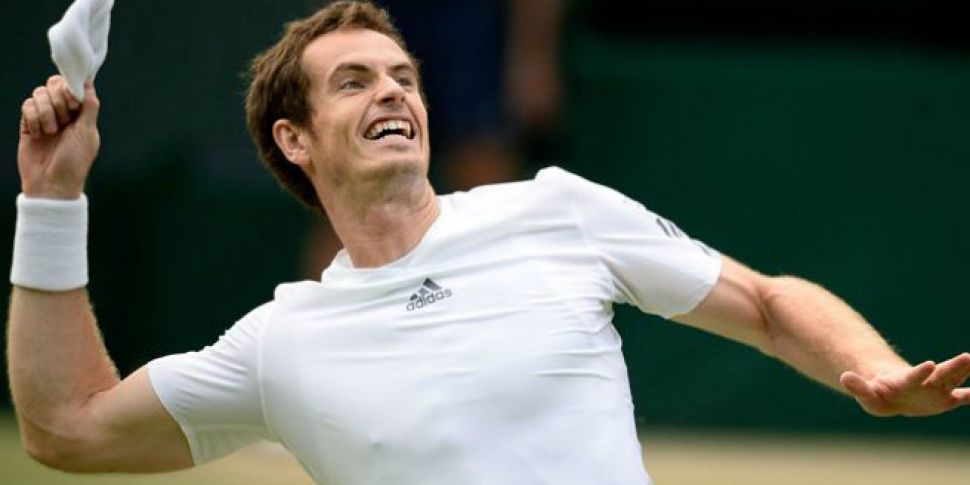 Murray up two sets to love