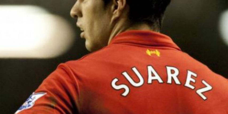 Suarez&#39; agent holds ta...