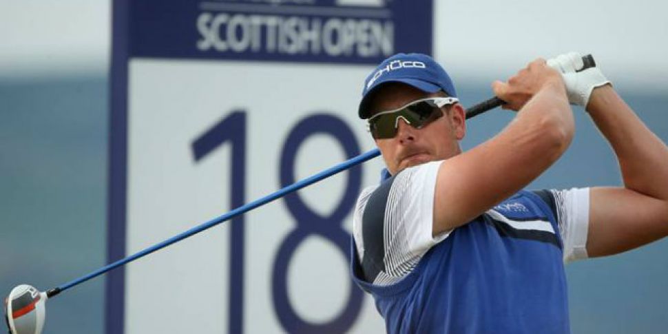 Stenson leads at Scottish Open