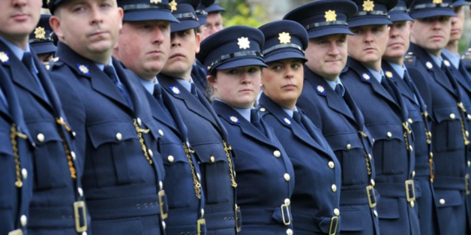 Garda recruitment to resume in...