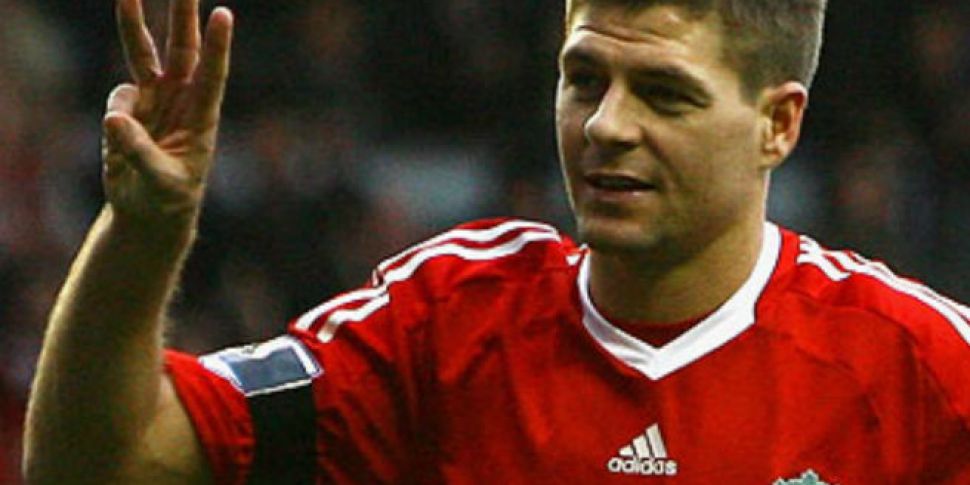 Gerrard extends Liverpool cont...