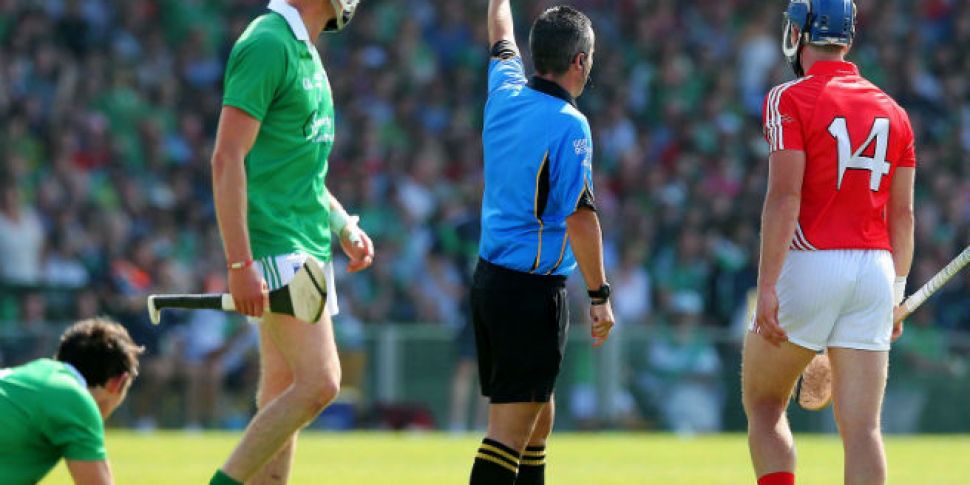 Cork to appeal Horgan red card